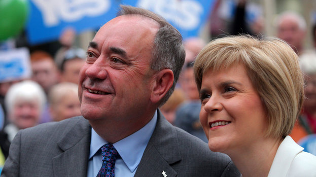 Alex Salmond will confidently secure 